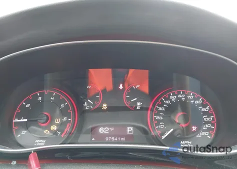 2015 Dodge Dart Sxt из США, поврежденный, VIN 1C3CDFBB6FD415865